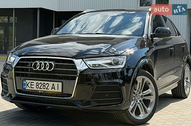 Позашляховик / Кросовер Audi Q3 2017 в Кам'янському