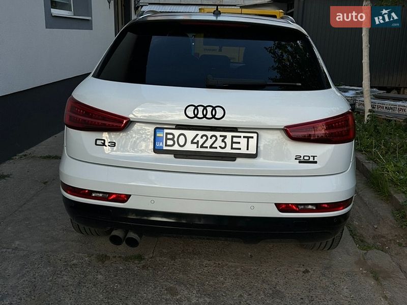 Позашляховик / Кросовер Audi Q3 2016 в Тернополі