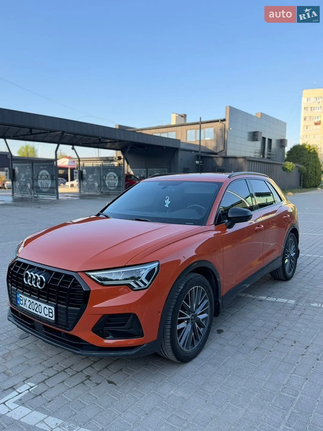 2020 Audi Q3 - фото 1