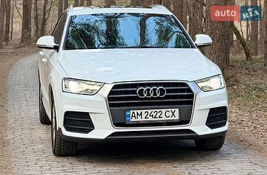 Позашляховик / Кросовер Audi Q3 2016 в Житомирі