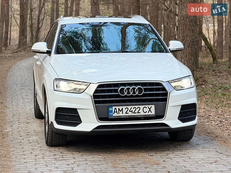 Позашляховик / Кросовер Audi Q3 2016 в Житомирі