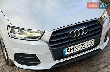 Позашляховик / Кросовер Audi Q3 2016 в Житомирі