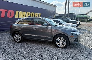 Позашляховик / Кросовер Audi Q3 2016 в Стрию
