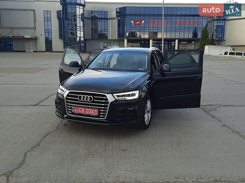 Позашляховик / Кросовер Audi Q3 2016 в Чернівцях