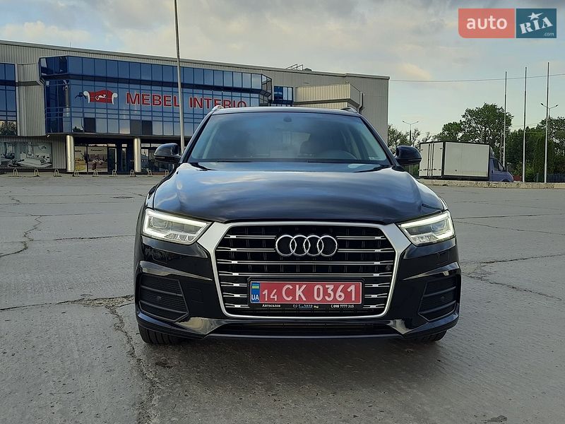 Позашляховик / Кросовер Audi Q3 2016 в Чернівцях