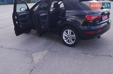 Позашляховик / Кросовер Audi Q3 2016 в Чернівцях