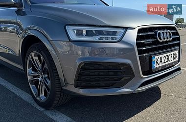 Внедорожник / Кроссовер Audi Q3 2016 в Киеве
