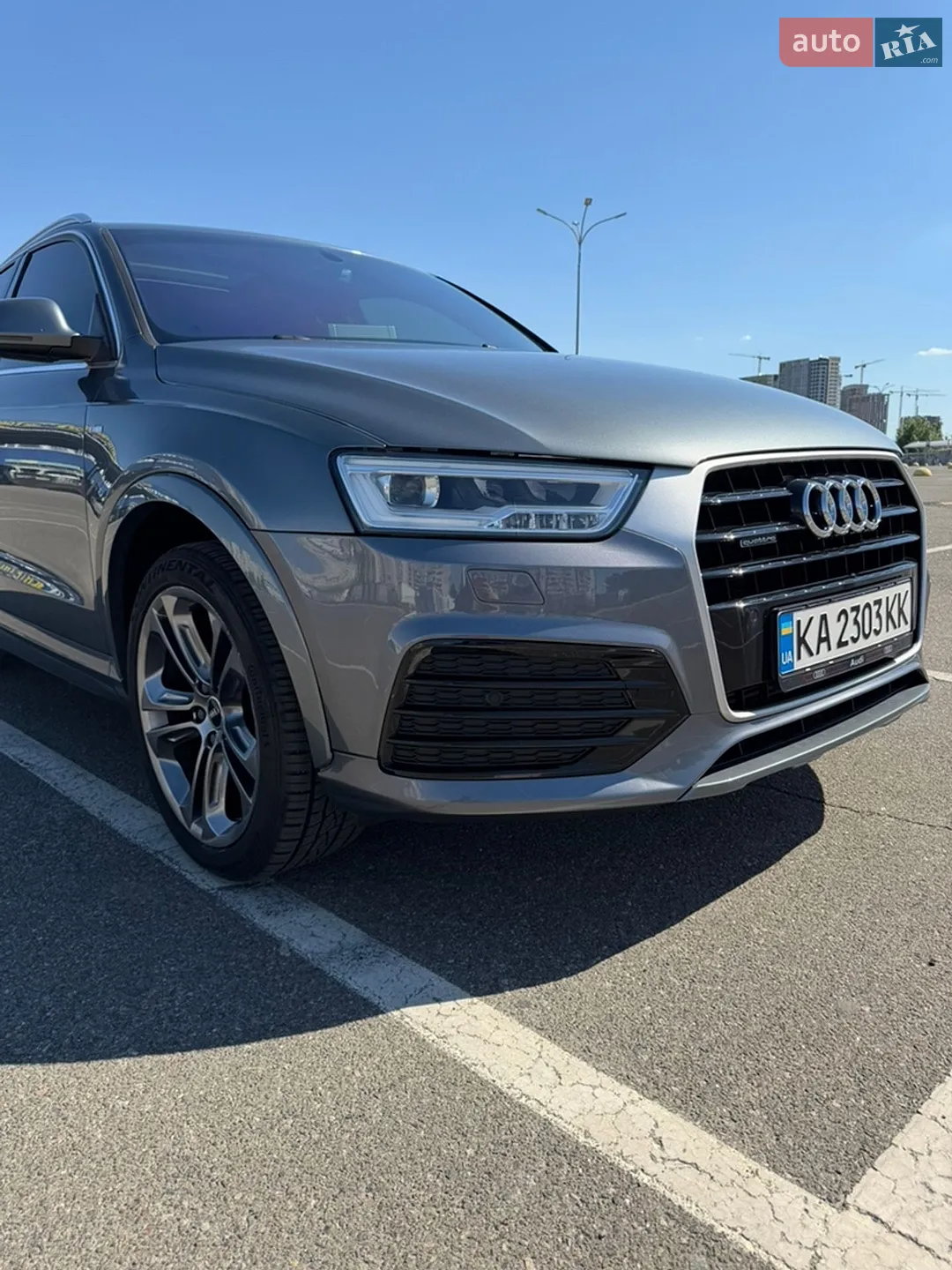 2016 Audi Q3 - фото 1