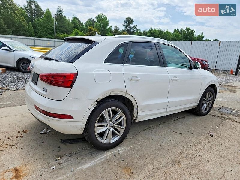 Внедорожник / Кроссовер Audi Q3 2016 в Львове фото 6 Внедорожник / Кроссовер Audi Q3 2016 в Львове