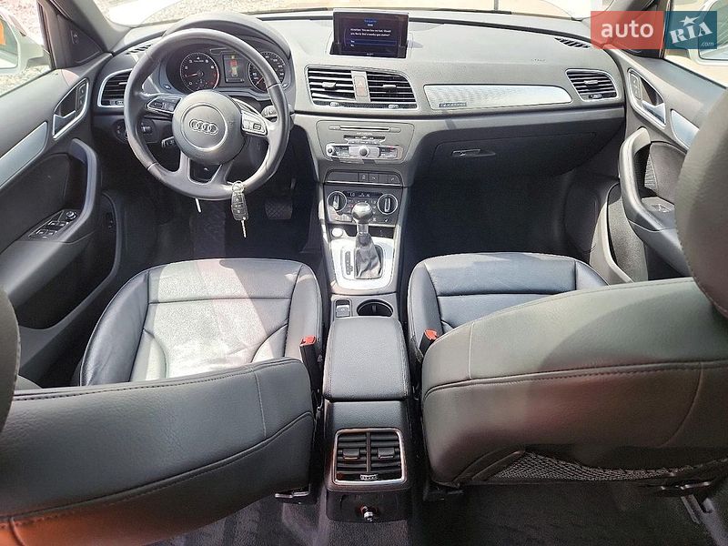 Внедорожник / Кроссовер Audi Q3 2016 в Львове фото 8 Внедорожник / Кроссовер Audi Q3 2016 в Львове