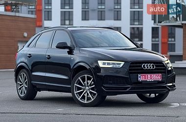 Позашляховик / Кросовер Audi Q3 2018 в Києві