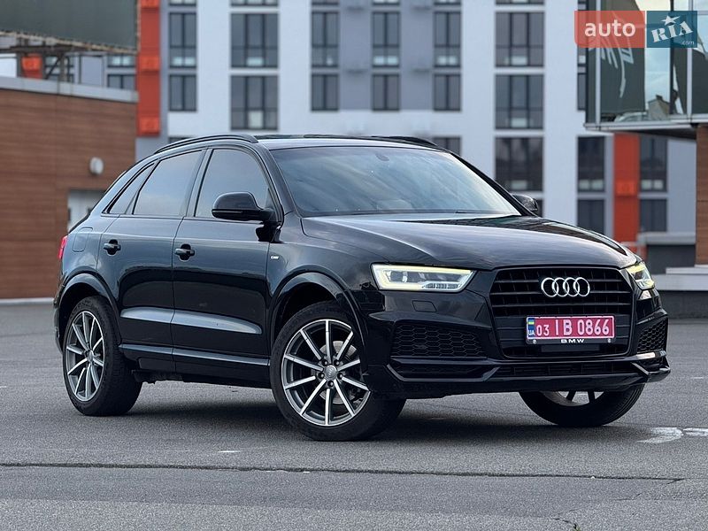 Audi Q3 2018