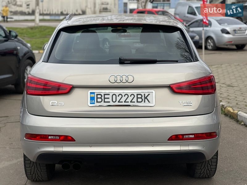Внедорожник / Кроссовер Audi Q3 2013 в Николаеве