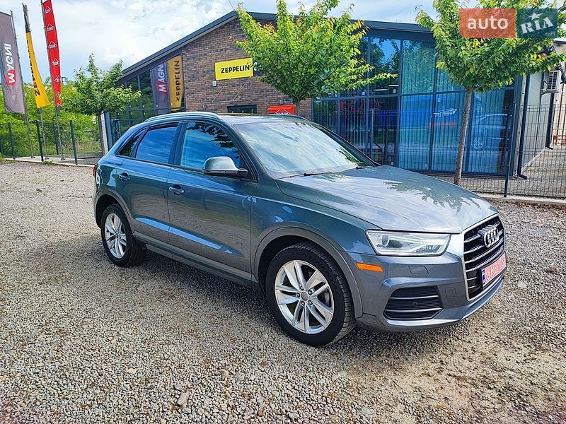 Audi Q3 2017