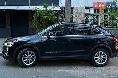 Внедорожник / Кроссовер Audi Q3 2014 в Киеве