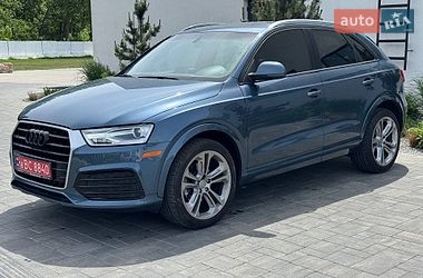 Внедорожник / Кроссовер Audi Q3 2017 в Луцке