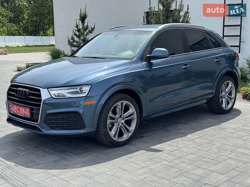 Audi Q3 2017