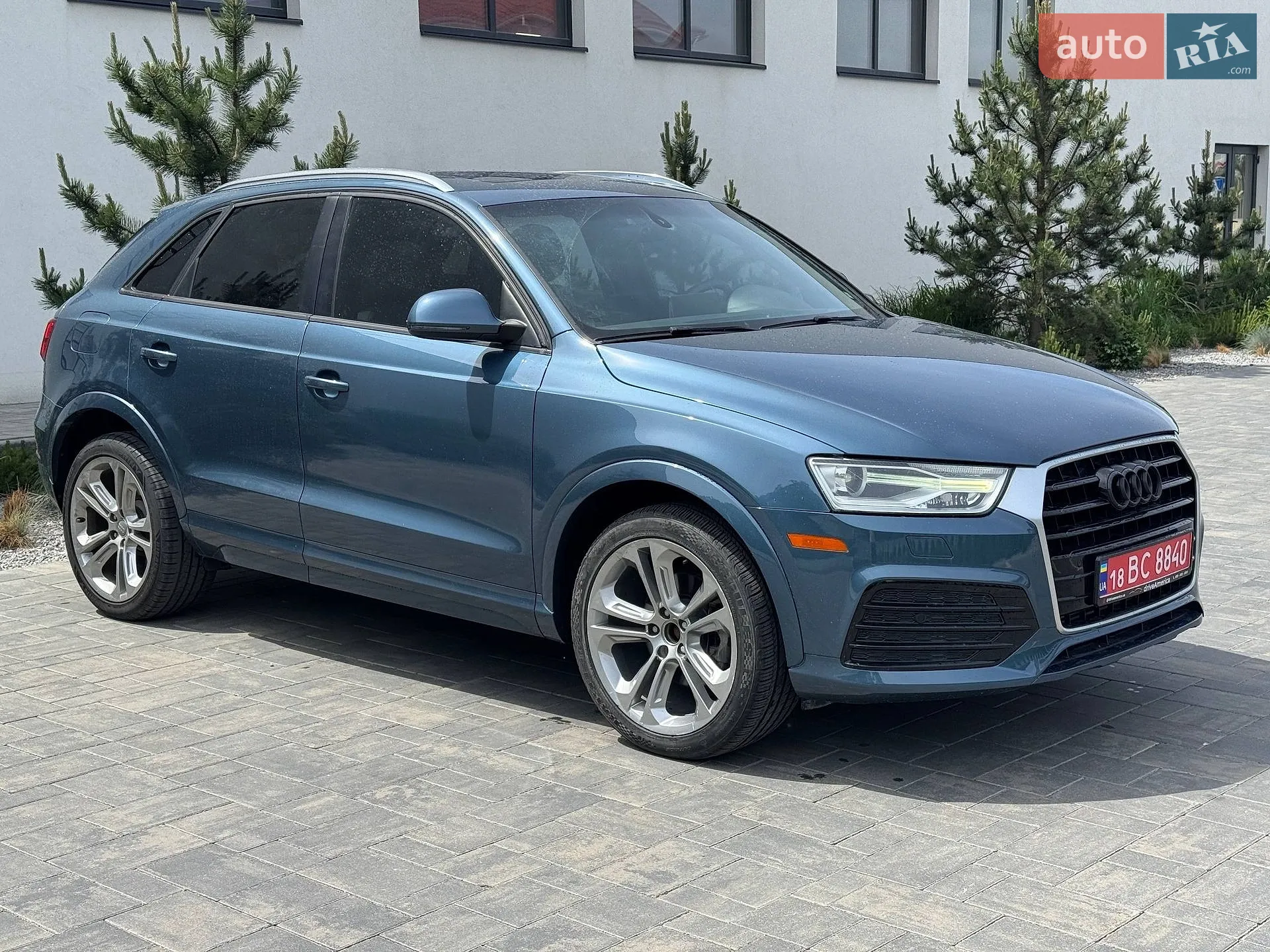 2017 Audi Q3 - мініатюра 3