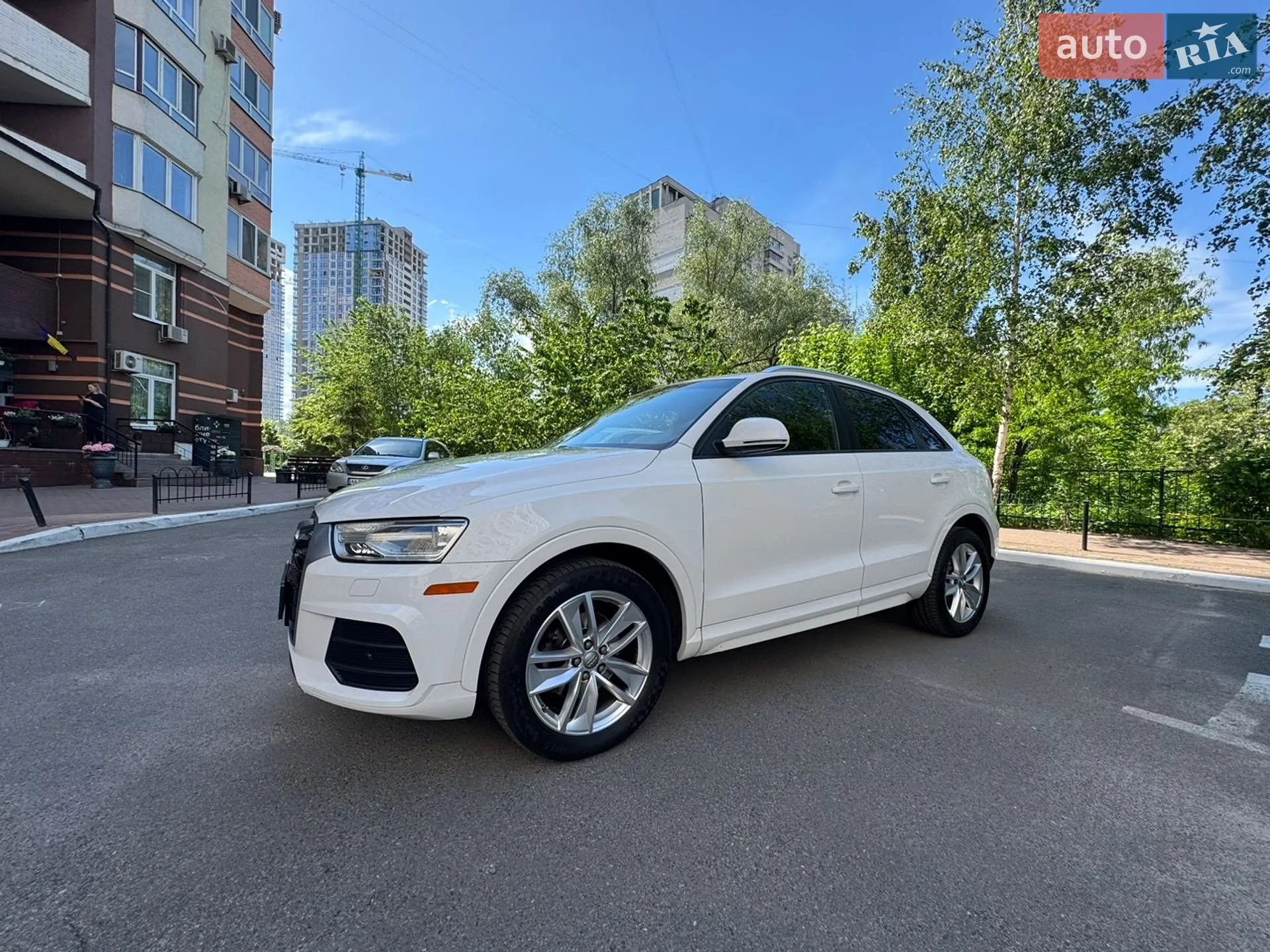 2017 Audi Q3 - мініатюра 5