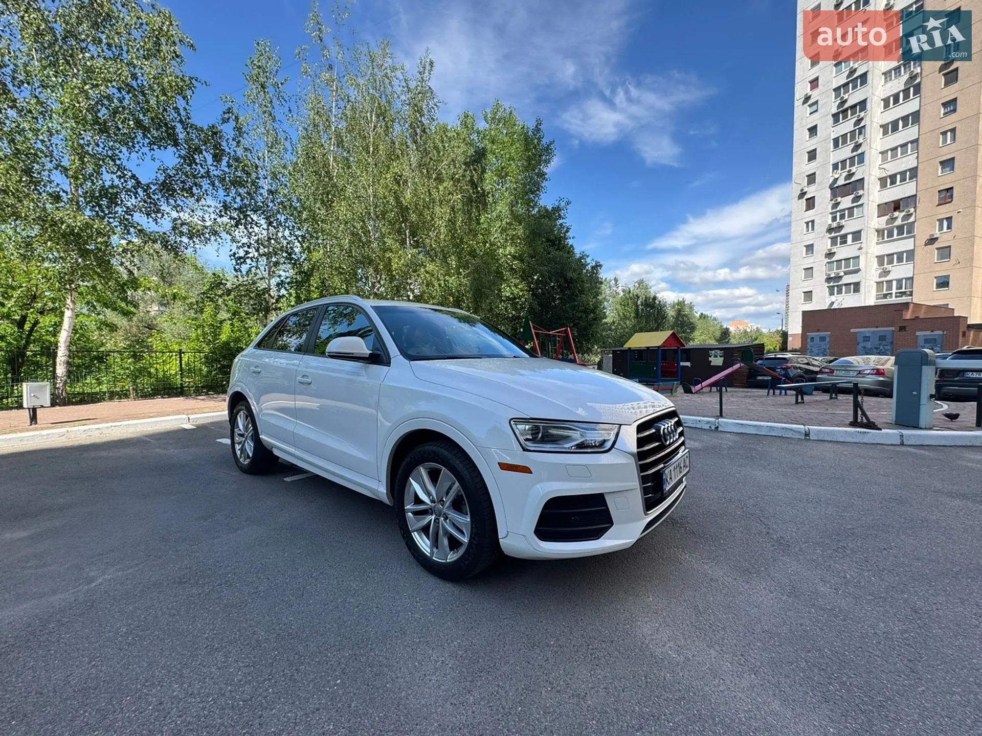 2017 Audi Q3 - мініатюра 10