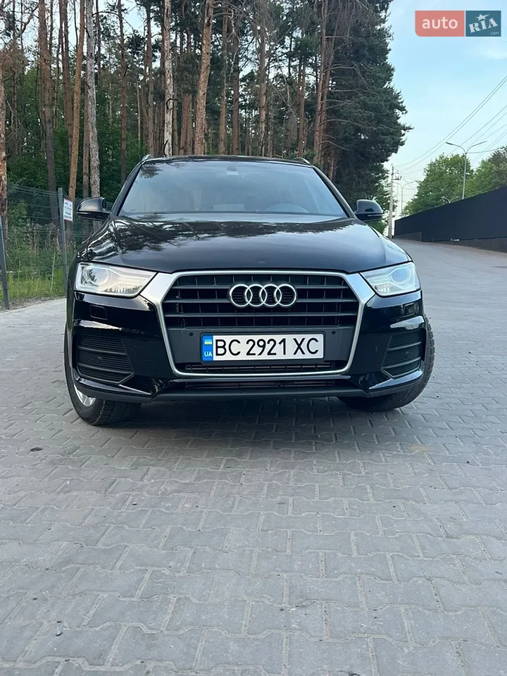 2017 Audi Q3 - мініатюра 110
