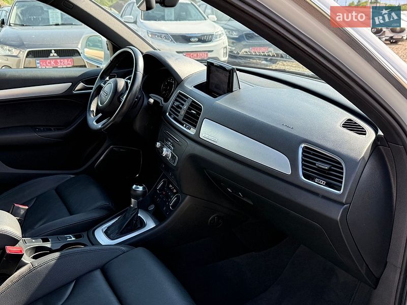 Позашляховик / Кросовер Audi Q3 2016 в Стрию фото 29 Позашляховик / Кросовер Audi Q3 2016 в Стрию