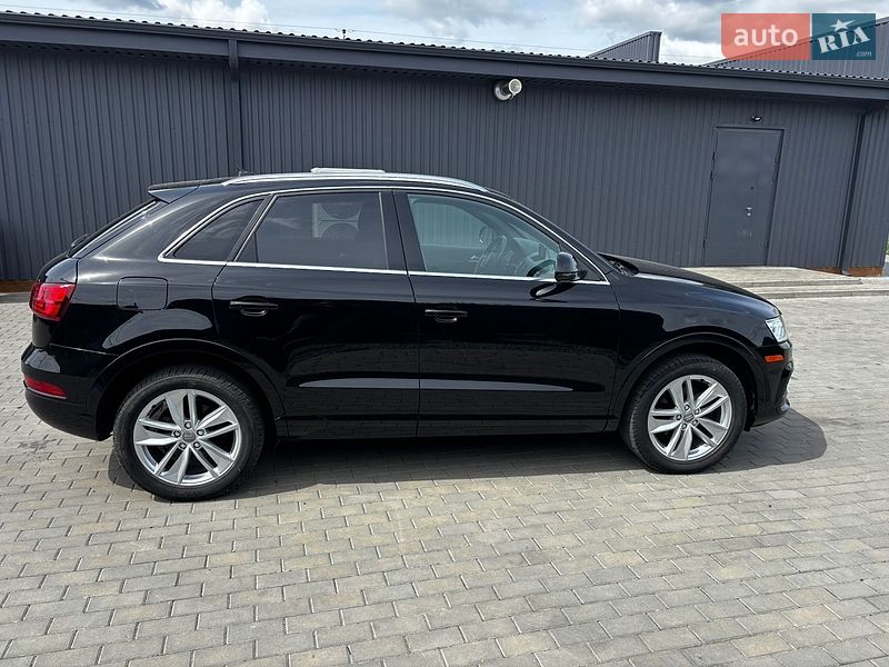 Внедорожник / Кроссовер Audi Q3 2016 в Луцке фото 5 Внедорожник / Кроссовер Audi Q3 2016 в Луцке