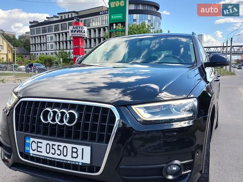 Audi Q3 2013
