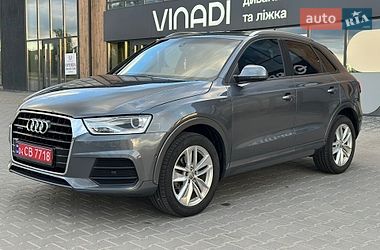 Позашляховик / Кросовер Audi Q3 2016 в Тернополі
