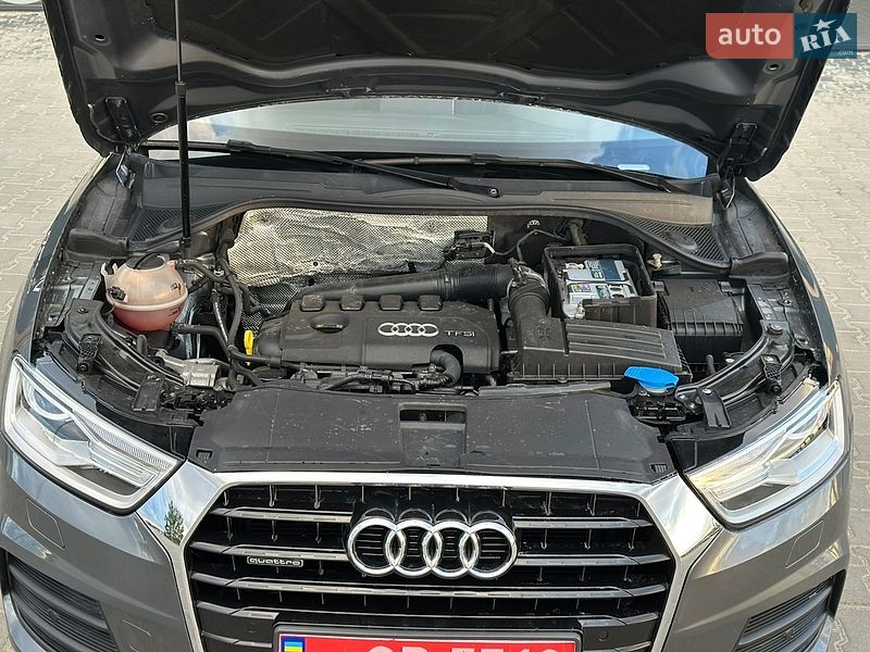 Позашляховик / Кросовер Audi Q3 2016 в Тернополі