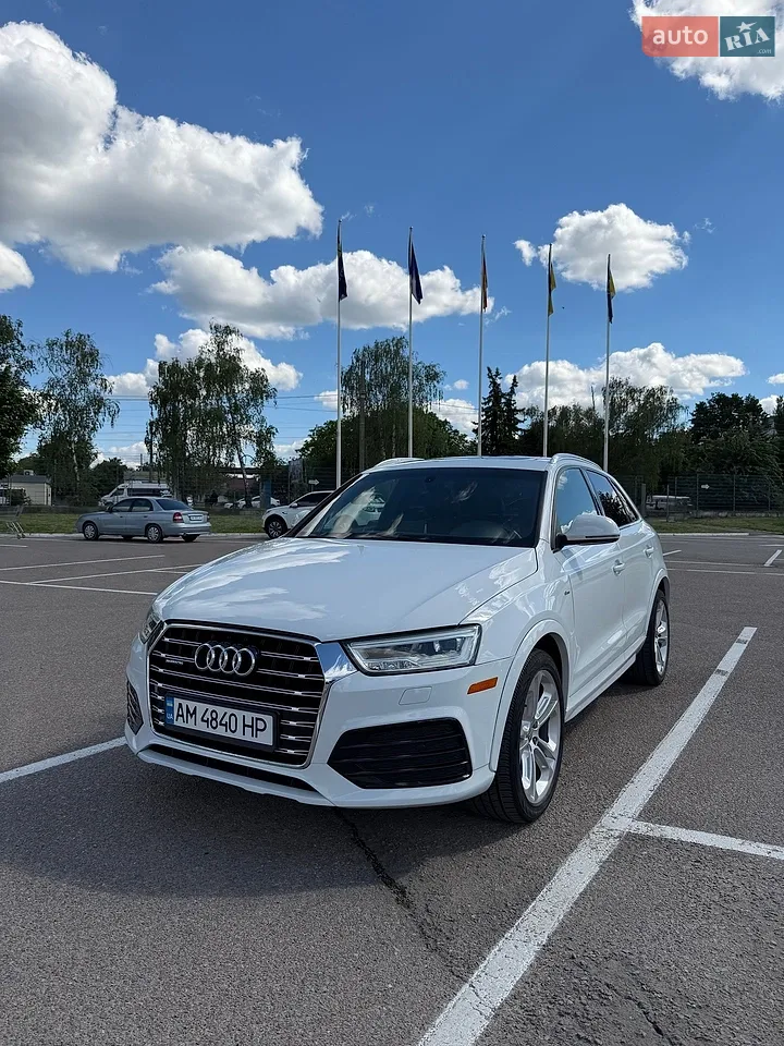 2018 Audi Q3 - мініатюра 18