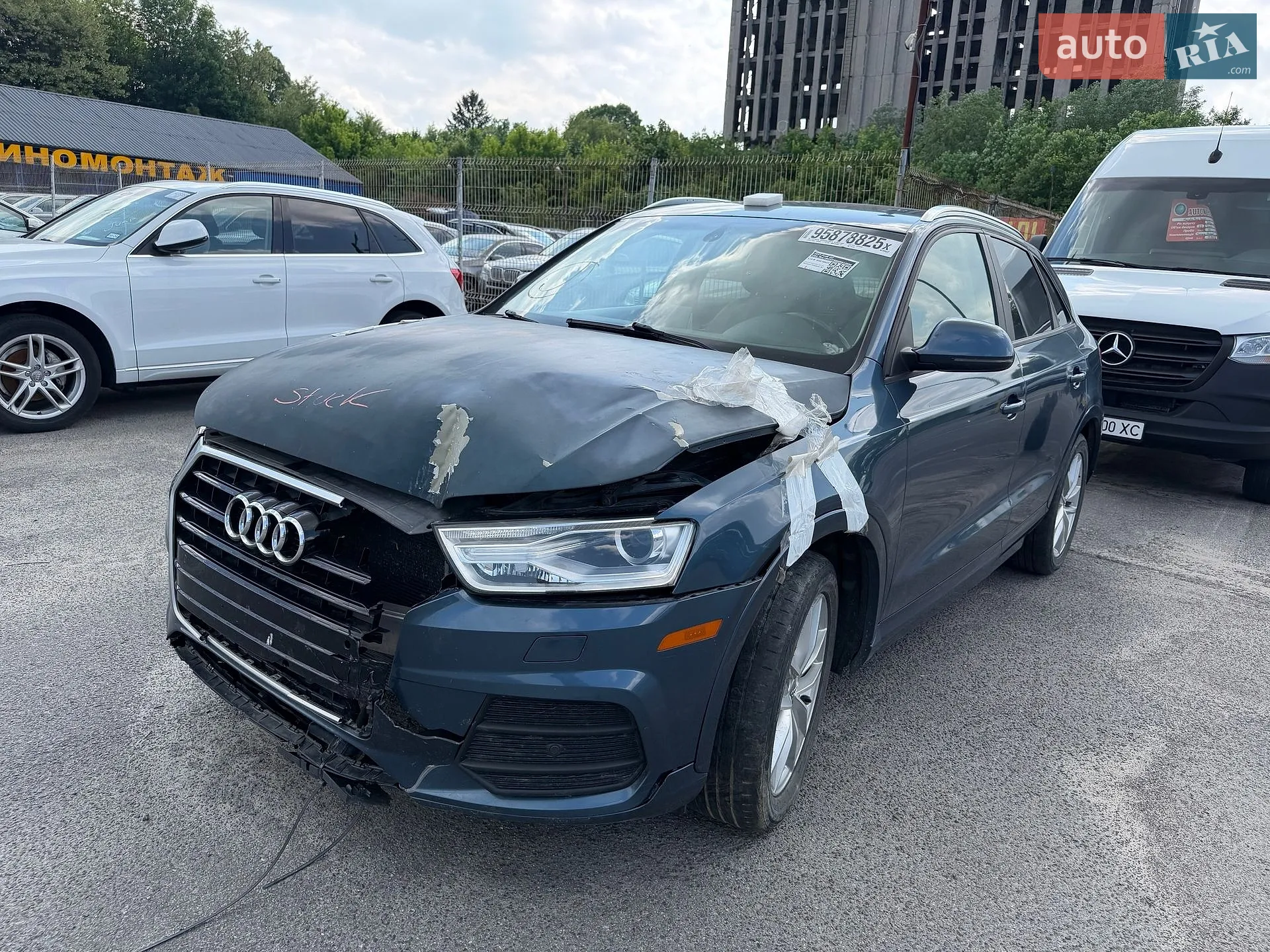 2017 Audi Q3 - мініатюра 5