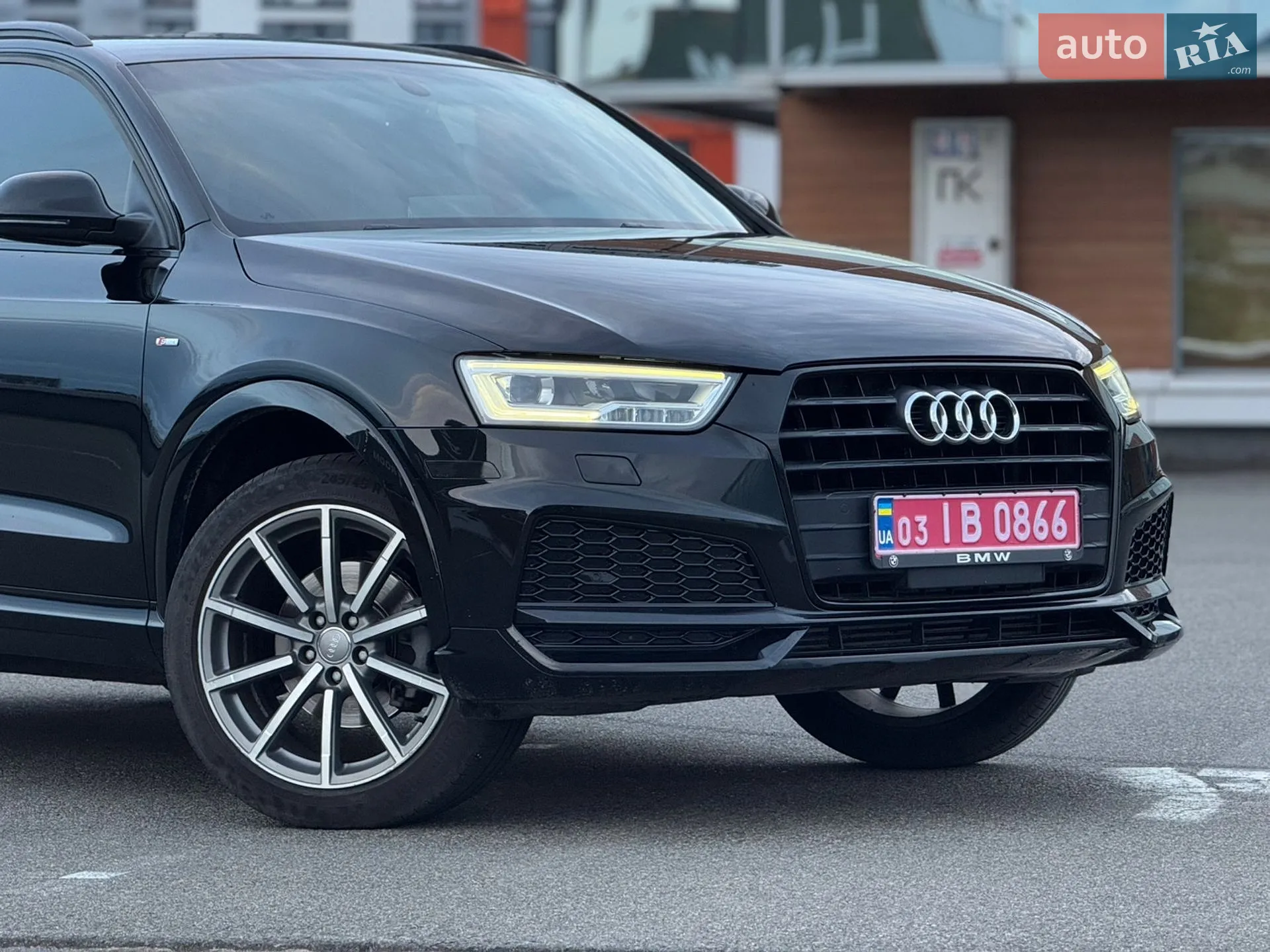 2018 Audi Q3 - мініатюра 16