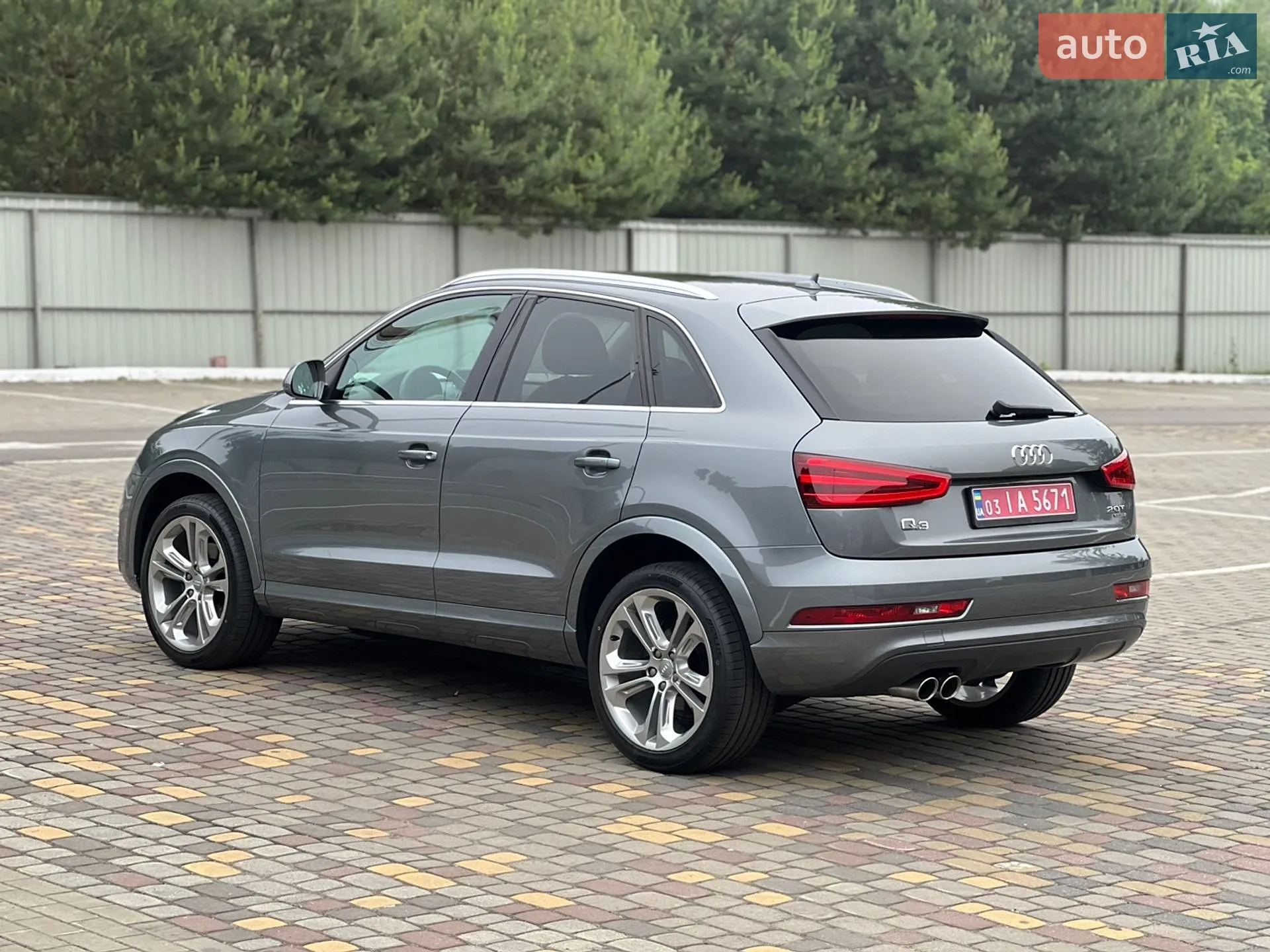 2014 Audi Q3 - мініатюра 8