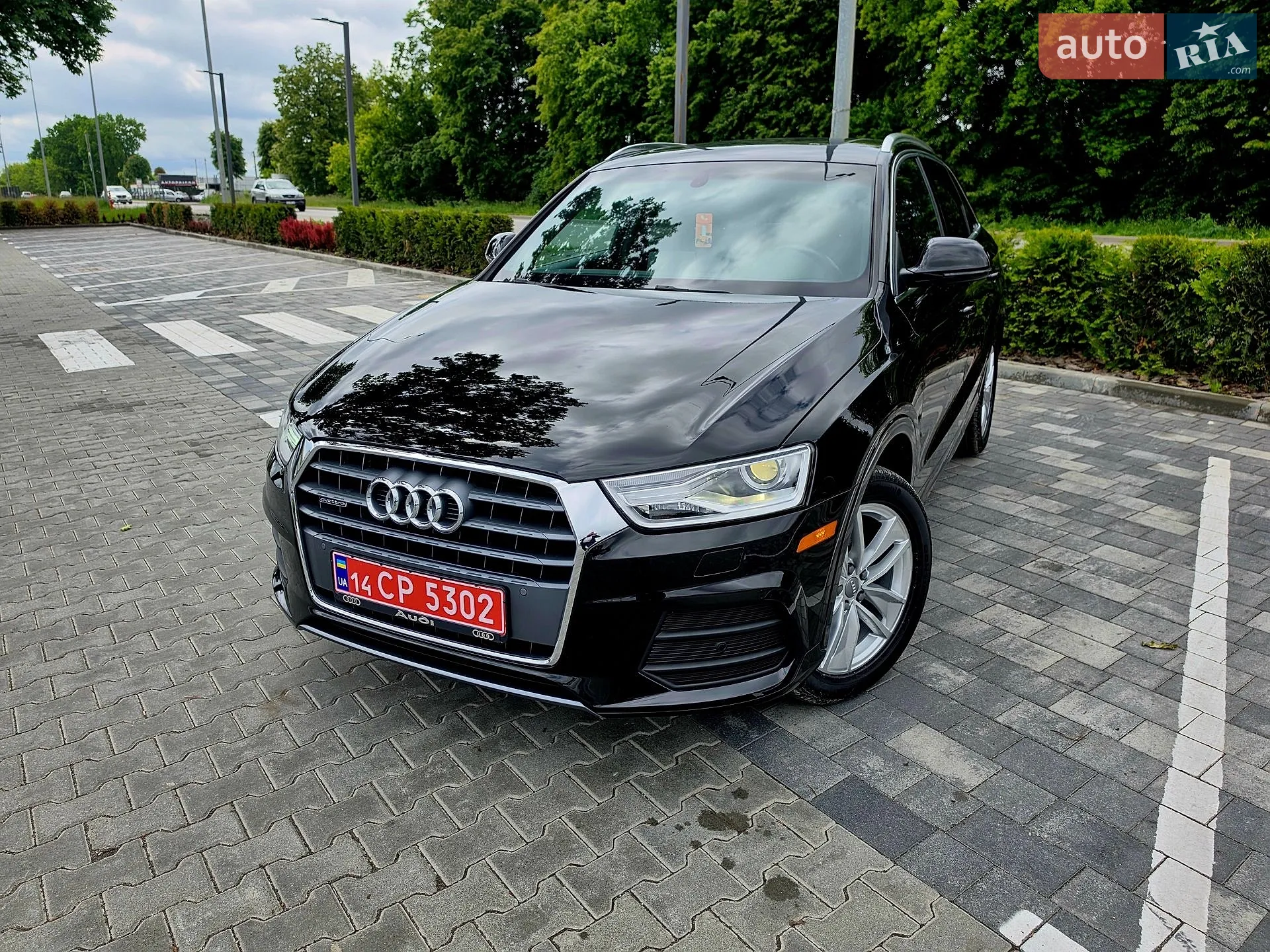 2017 Audi Q3 - мініатюра 9