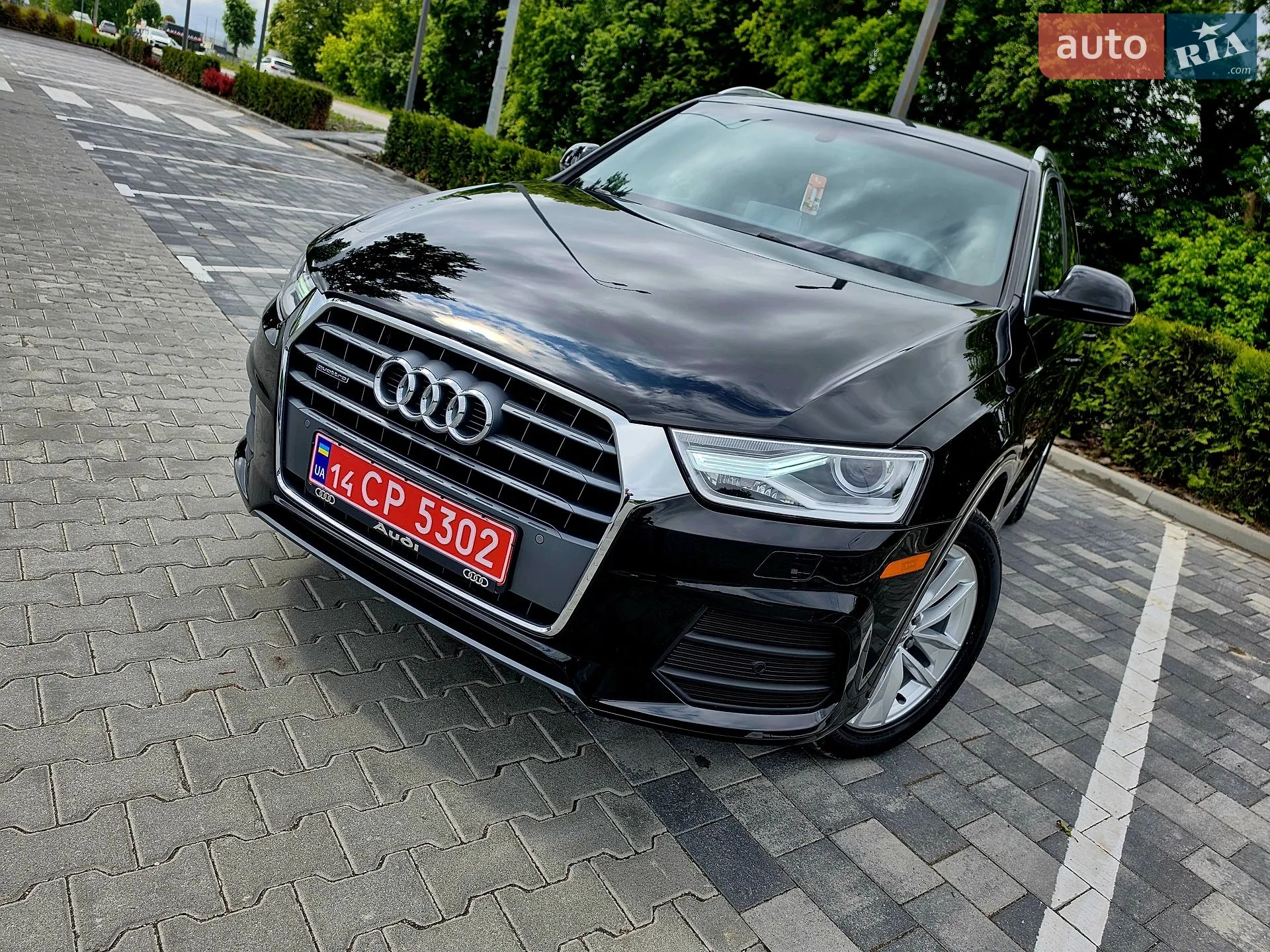 2017 Audi Q3 - мініатюра 52