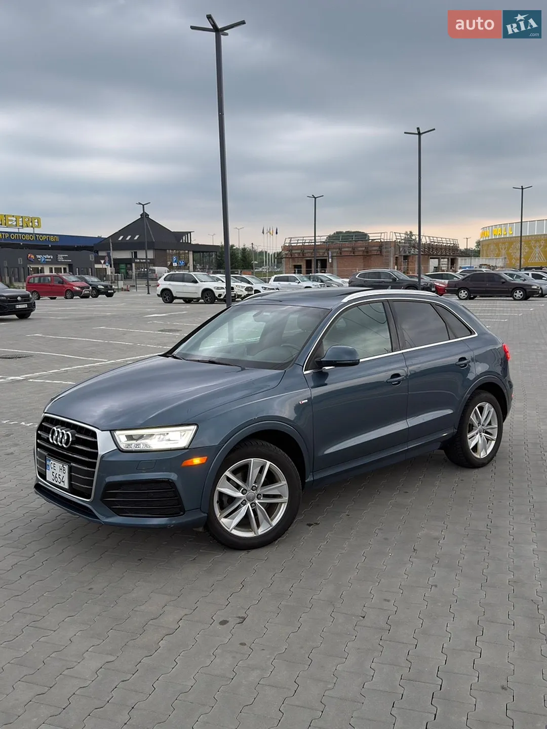 2017 Audi Q3 - мініатюра 9
