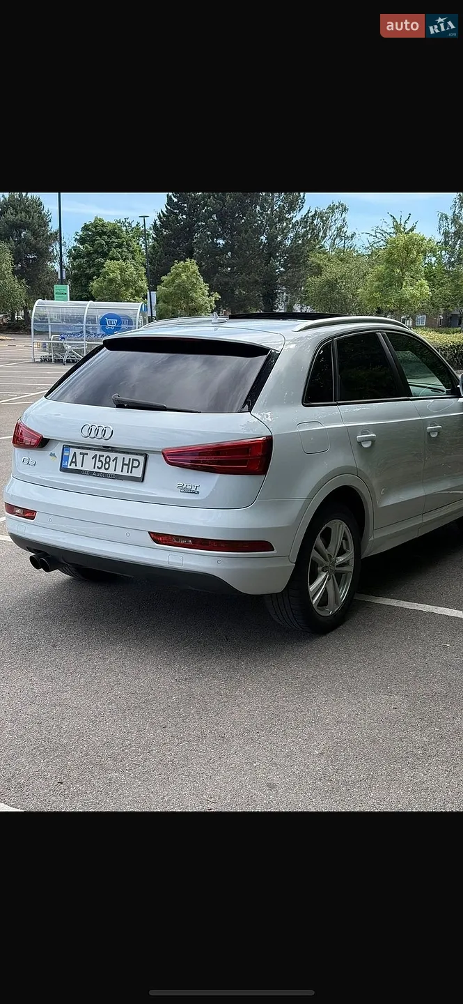 2017 Audi Q3 - мініатюра 3