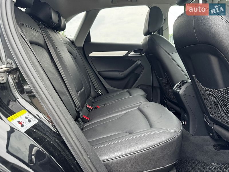 Позашляховик / Кросовер Audi Q3 2015 в Луцьку фото 17 Позашляховик / Кросовер Audi Q3 2015 в Луцьку