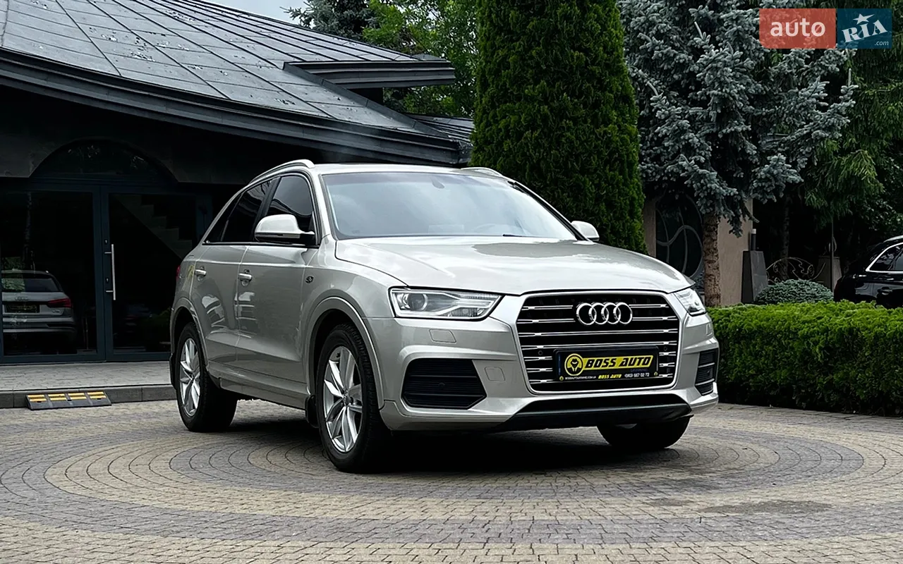 2017 Audi Q3 - мініатюра 36