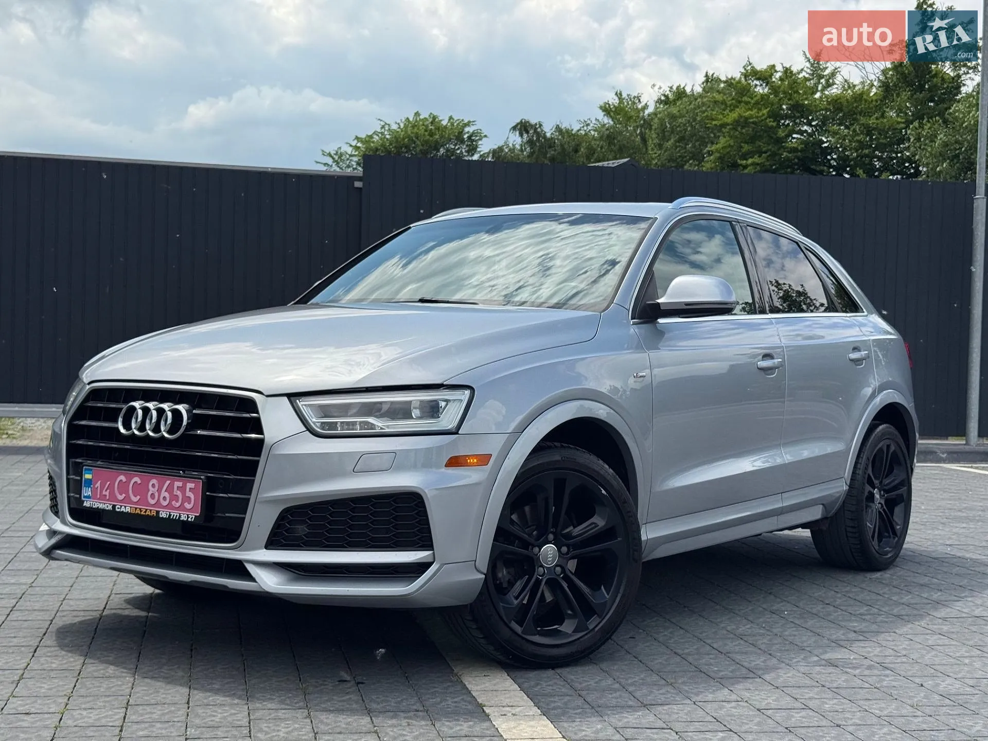 2018 Audi Q3 - мініатюра 2