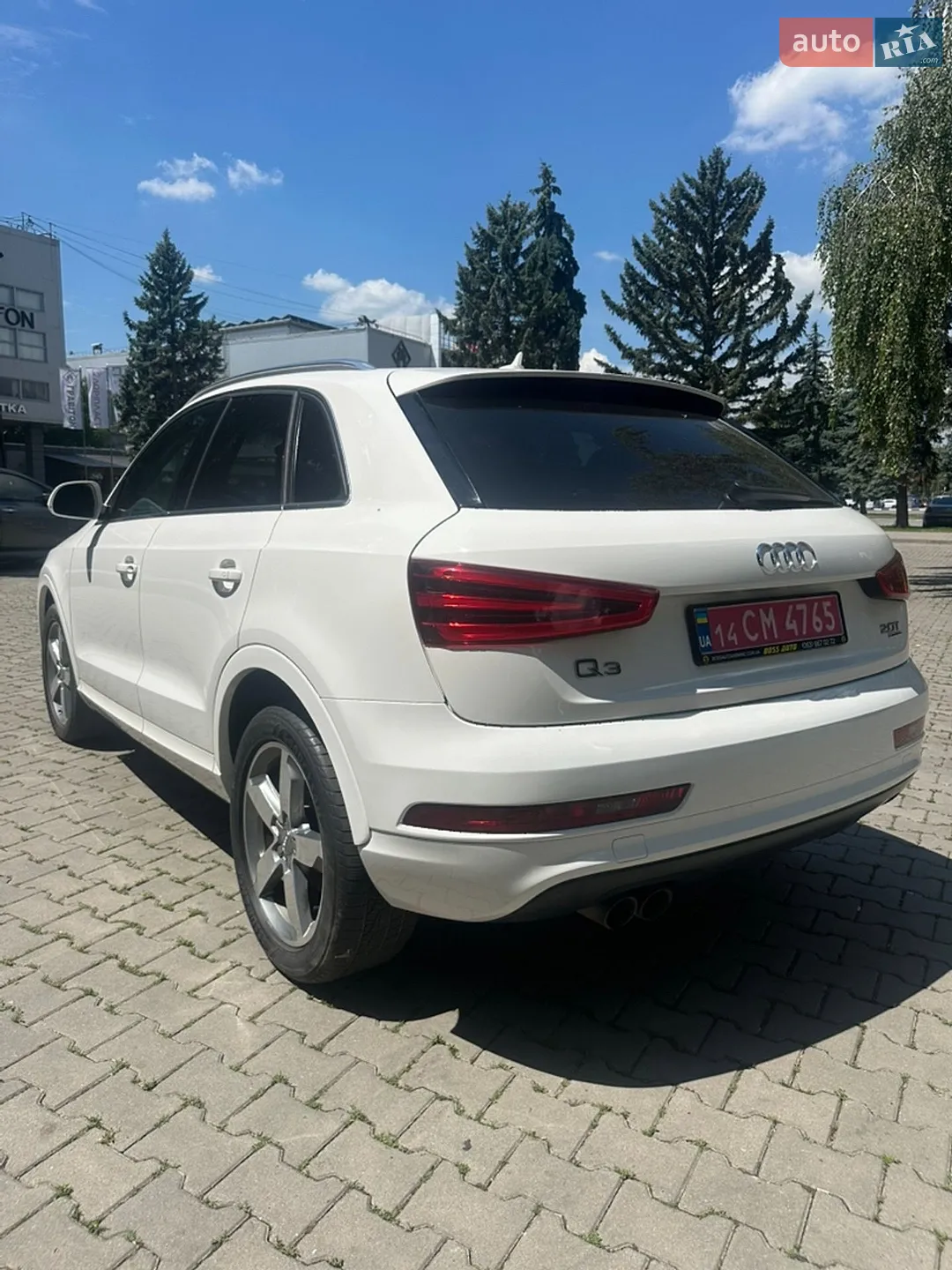 2014 Audi Q3 - мініатюра 10