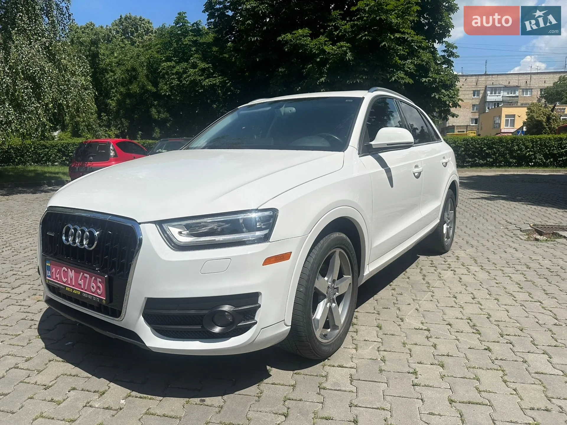 2014 Audi Q3 - мініатюра 4