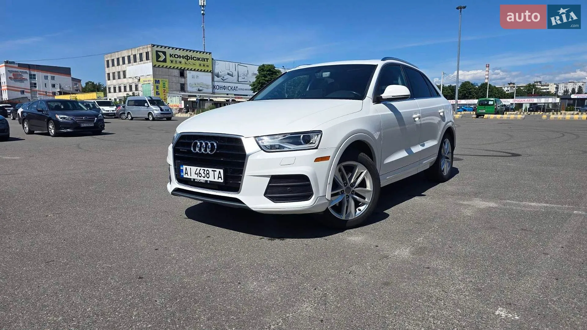2016 Audi Q3 - мініатюра 2