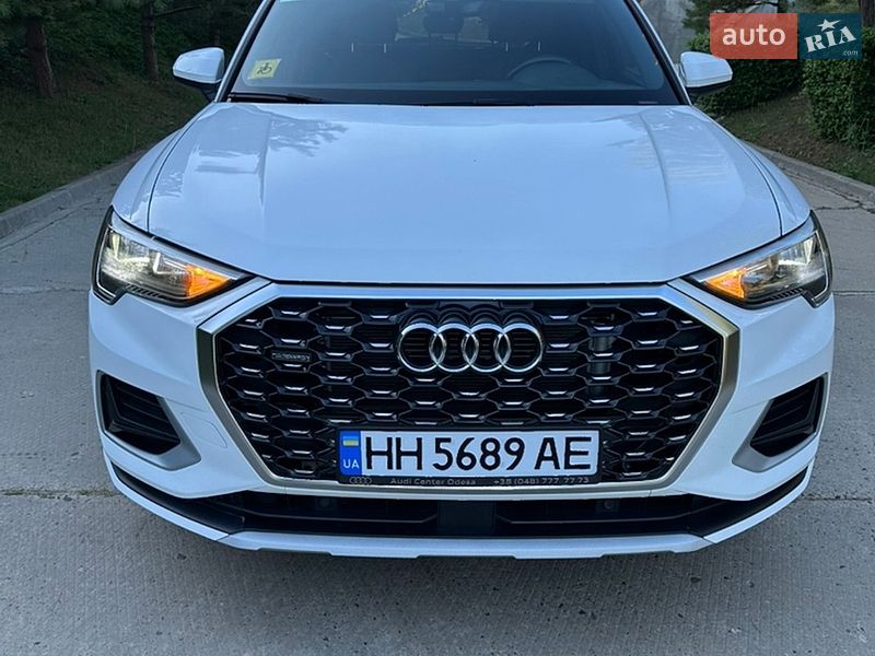 2019 Audi Q3, VIN WA1AECF36K1078461:plate — фото 1 (autoria)