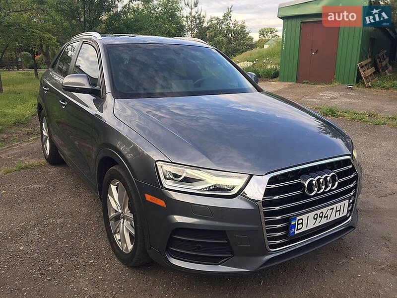 Позашляховик / Кросовер Audi Q3 2016 в Вінниці