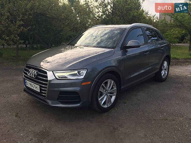 Позашляховик / Кросовер Audi Q3 2016 в Вінниці