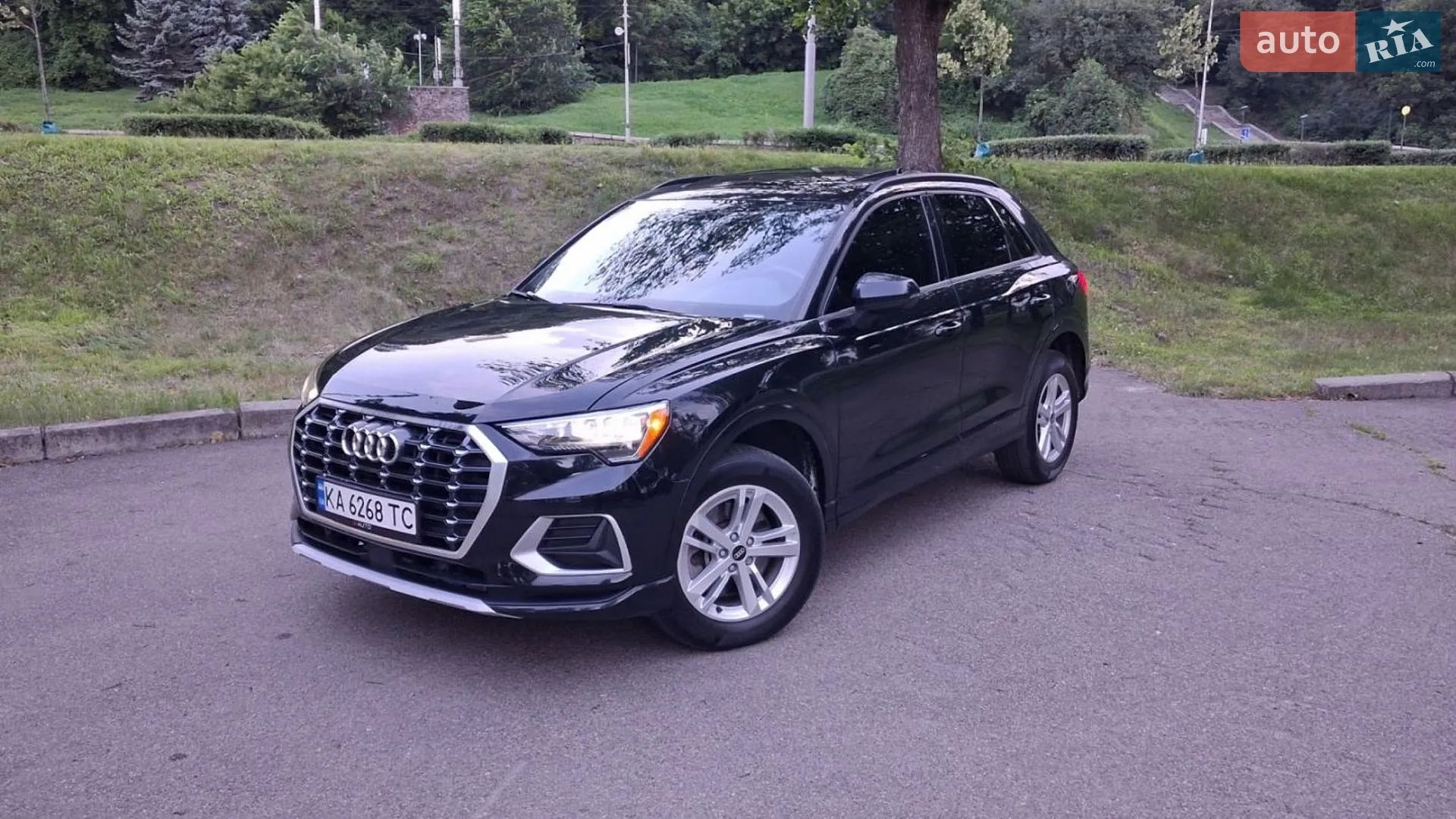 AUTO.RIA – Продам Ауді Ку3 2021 (KA6268TC) бензин 1.98