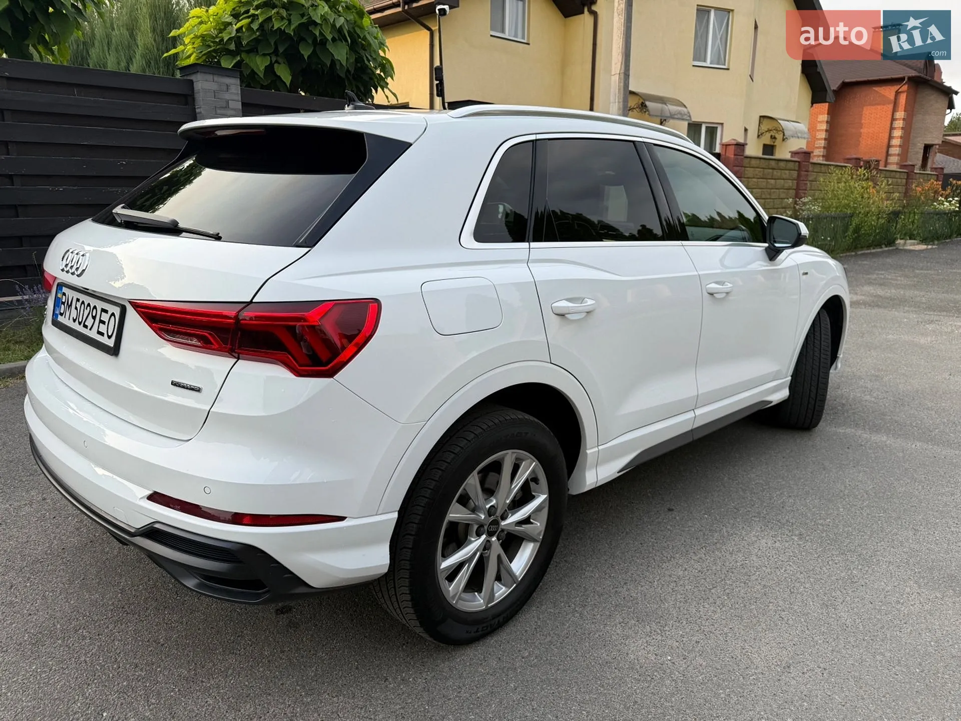Audi Q3 2023 VIN WA1DECF33P1106205 фото оголошення 5 з 38