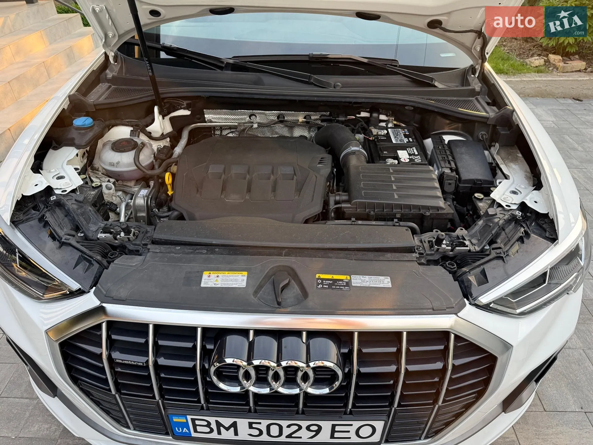 Audi Q3 2023 VIN WA1DECF33P1106205 фото оголошення 30 з 38